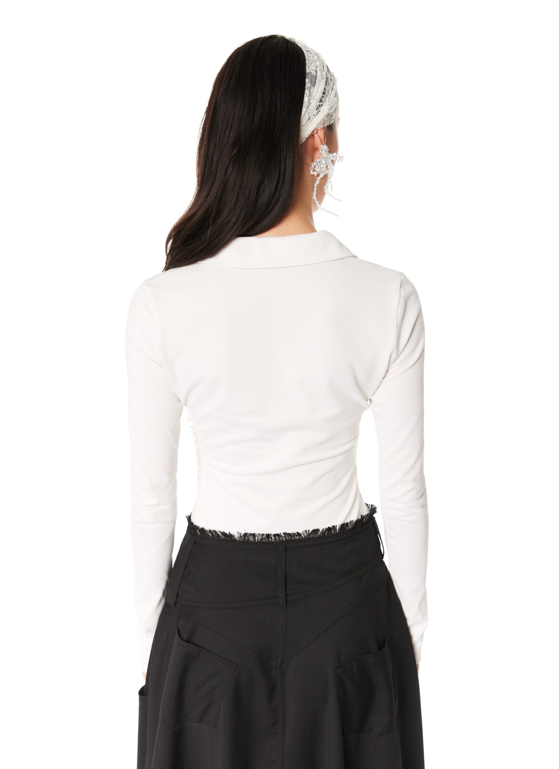UNISEX BUTTON-DOWN POLO