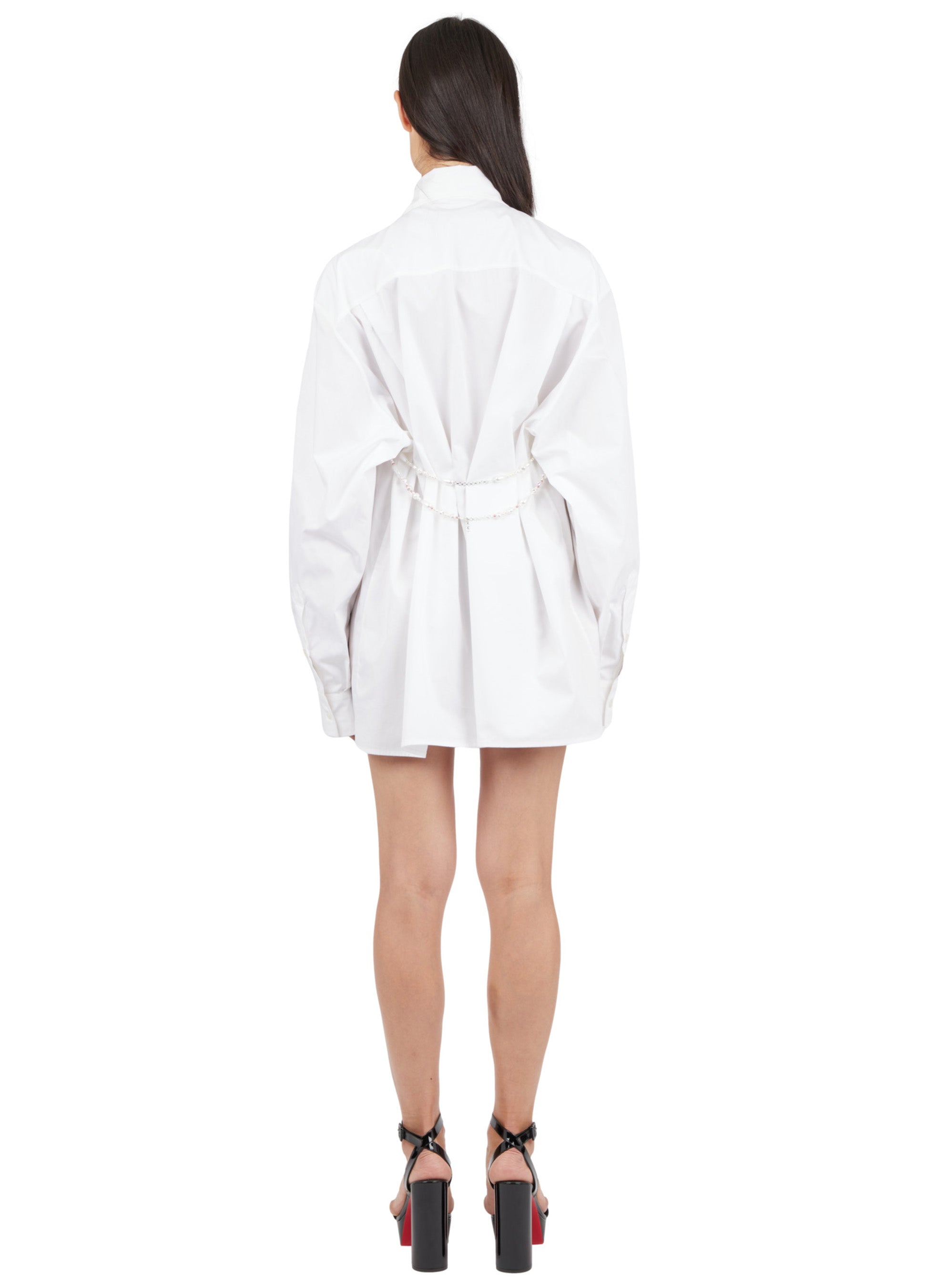 OVERSIZED BUTTON-UP SHIRT