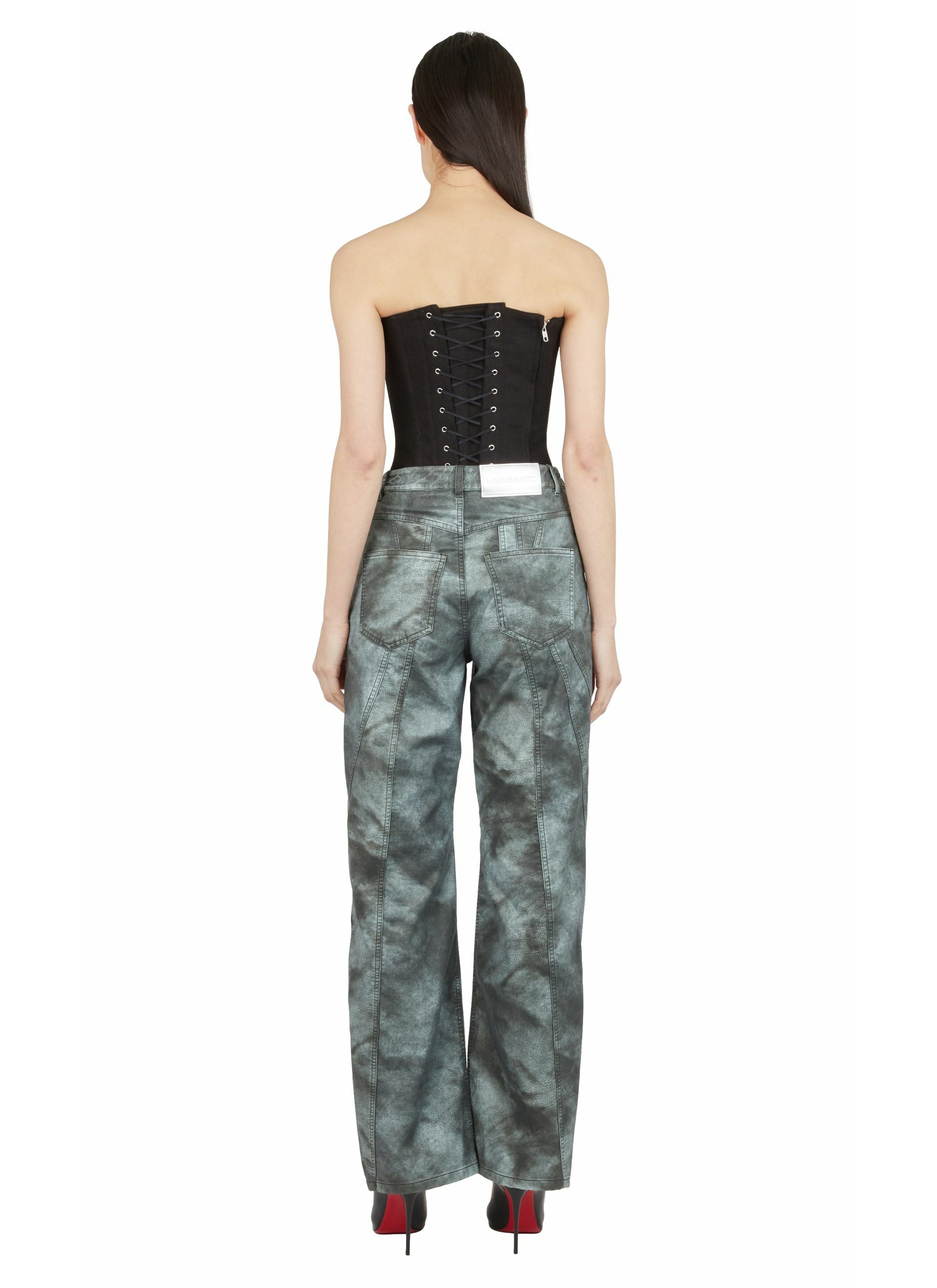 WAIST DENIM CORSET
