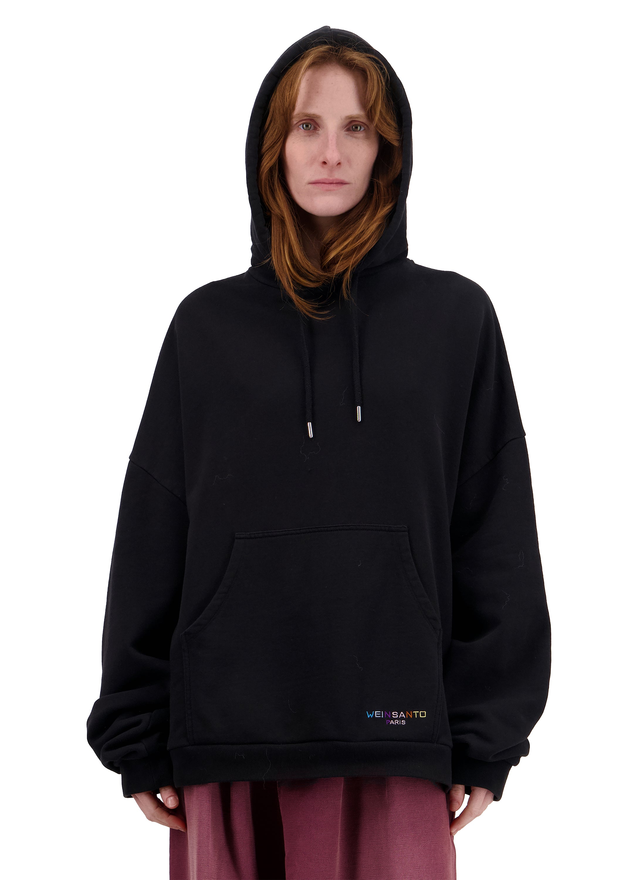 OVERSIZED HOODIE WITH FRONT POCKET