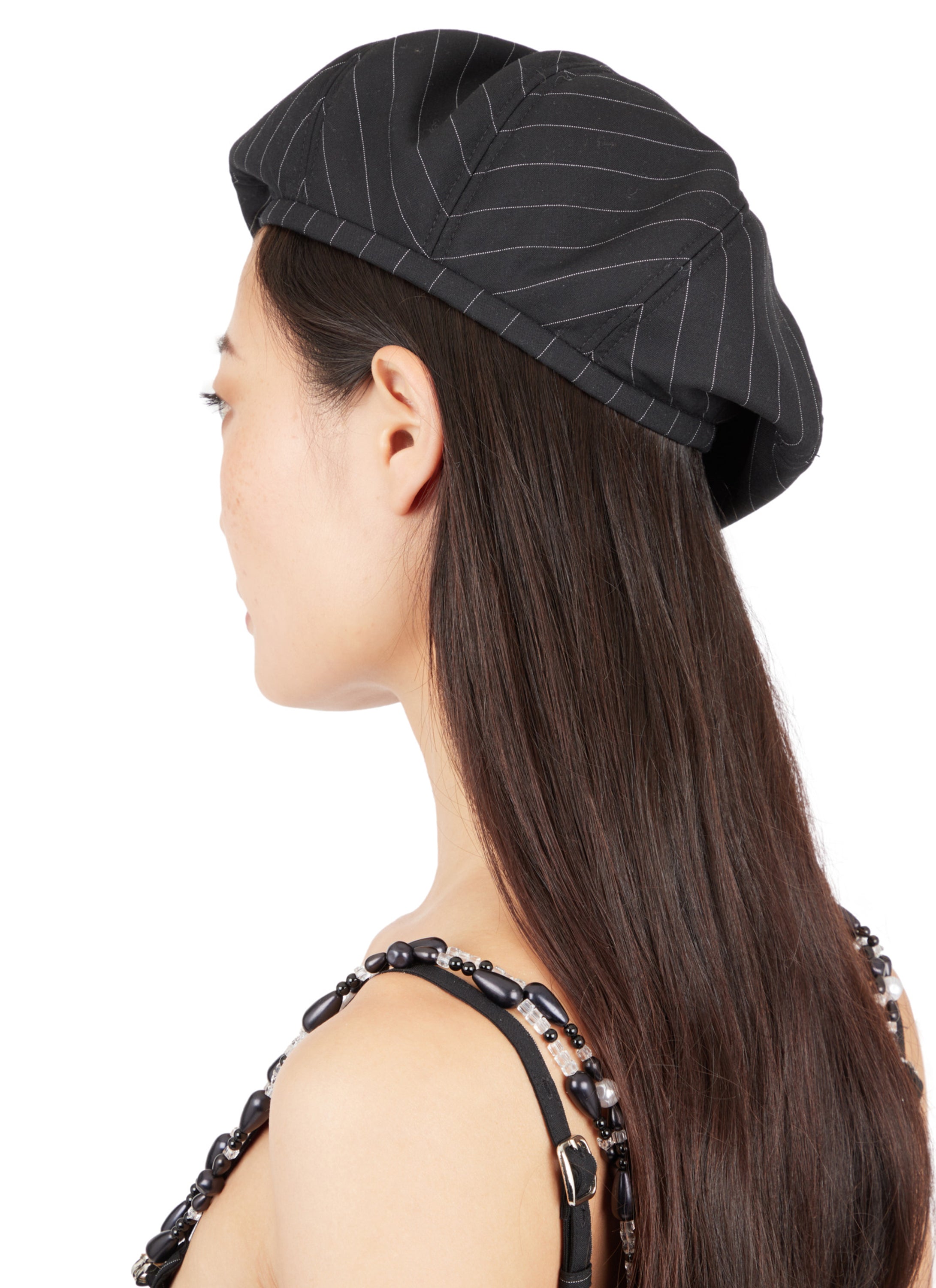 ASYMETRICAL PARISIAN BERET